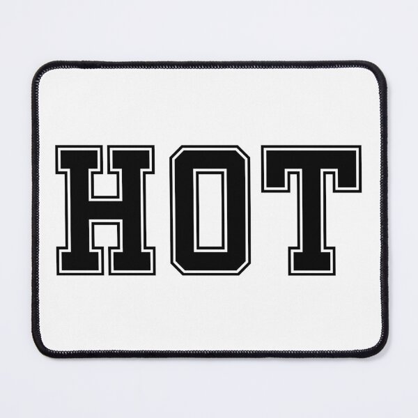 Item preview, Hot - athletic words designed and sold by RebelHeroUK.