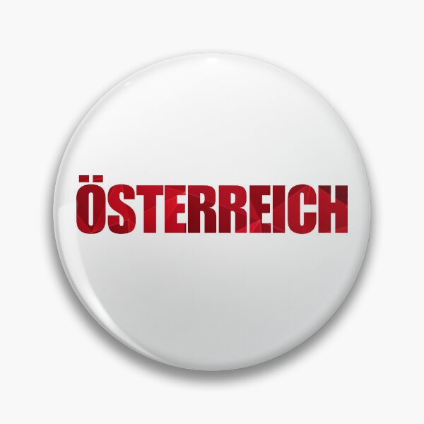 Item preview, Österreich country geo red designed and sold by VRedBaller.