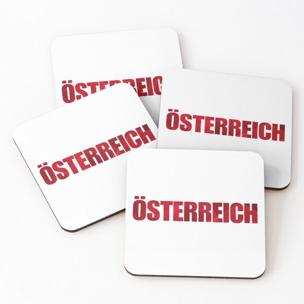 Item preview, Österreich country geo red designed and sold by VRedBaller.