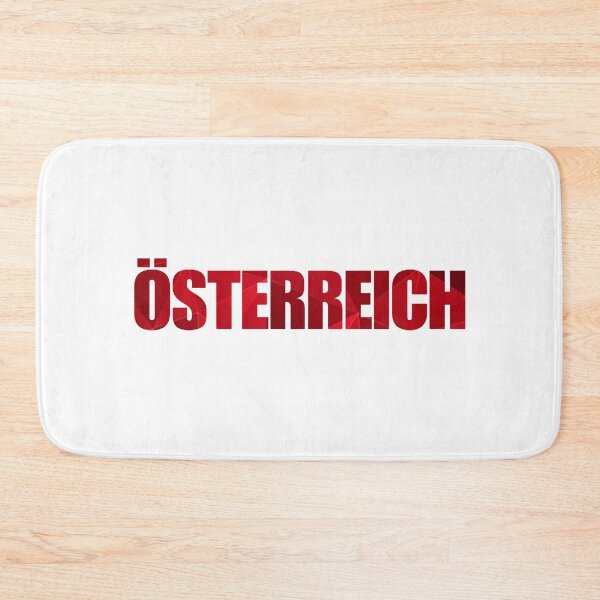 Item preview, Österreich country geo red designed and sold by VRedBaller.
