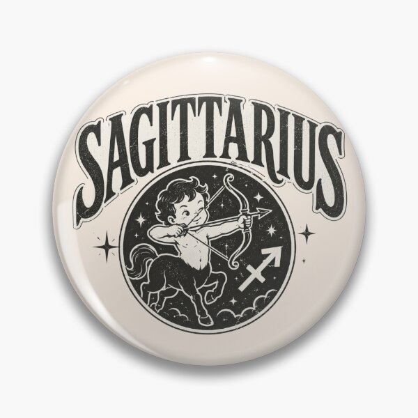 Item preview, Sagittarius Zodiac Archer Vintage Astrology Design | Retro Horoscope Gift for Sagittarius Astrology Lovers designed and sold by TheStephanieRome.