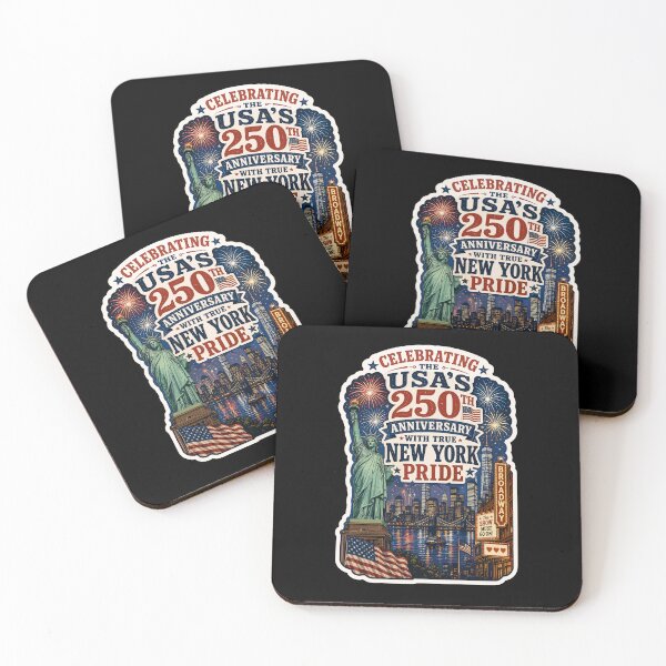 Item preview, USA 250th Anniversary New York City Pride designed and sold by No Limits T-Shirts.