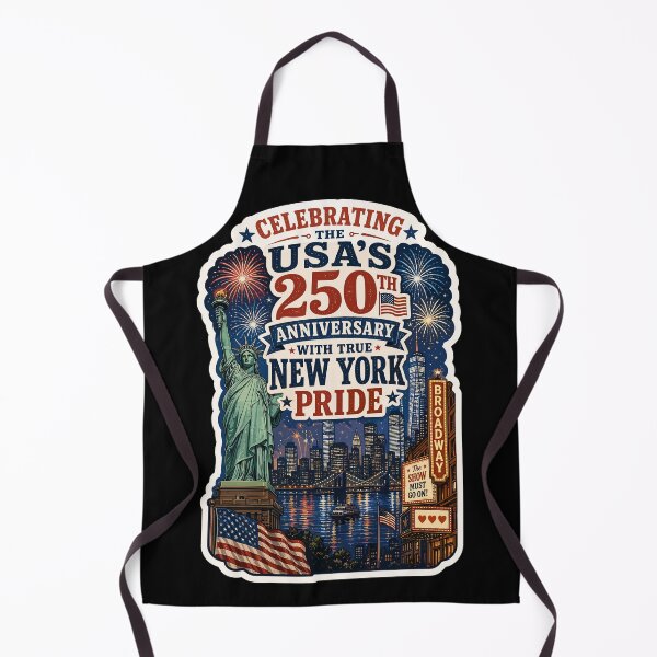Item preview, USA 250th Anniversary New York City Pride designed and sold by No Limits T-Shirts.