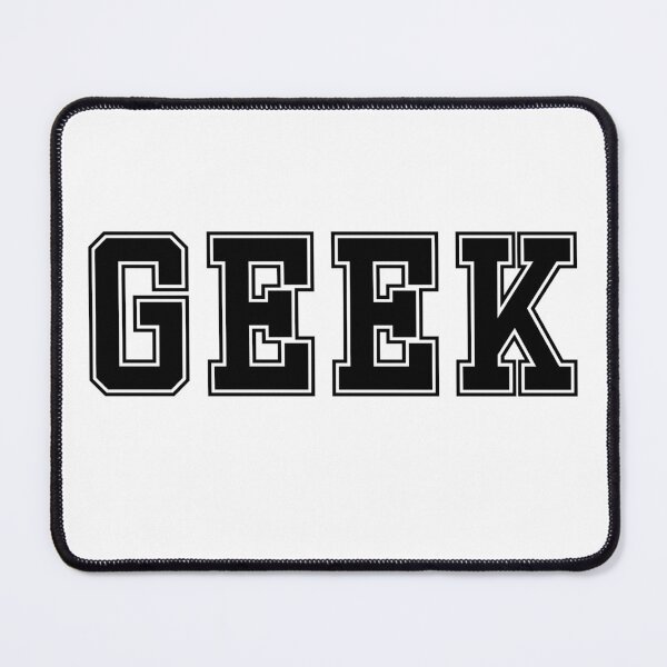 Item preview, Geek - athletic words designed and sold by RebelHeroUK.