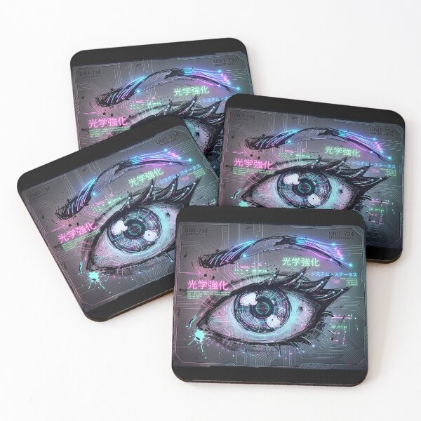 Item preview, Sci-Fi Anime Eye designed and sold by Michael Milewski.