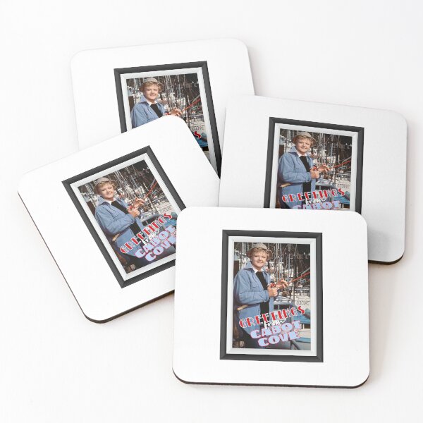 Item preview, Greetings from Cabot Cove (on White) designed and sold by PawsitiveMum3.