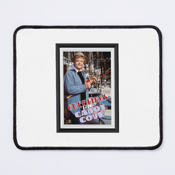 Item preview, Greetings from Cabot Cove (on White) designed and sold by PawsitiveMum3.