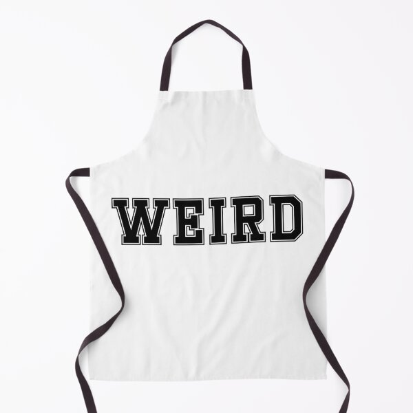 Item preview, Weird - athletic words designed and sold by RebelHeroUK.