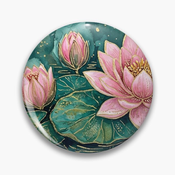 Item preview, Water Lilies designed and sold by GraphicsClub.