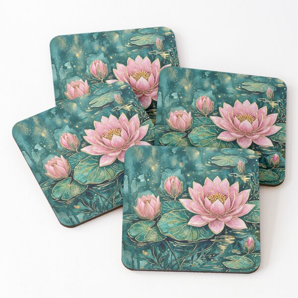Item preview, Water Lilies designed and sold by GraphicsClub.