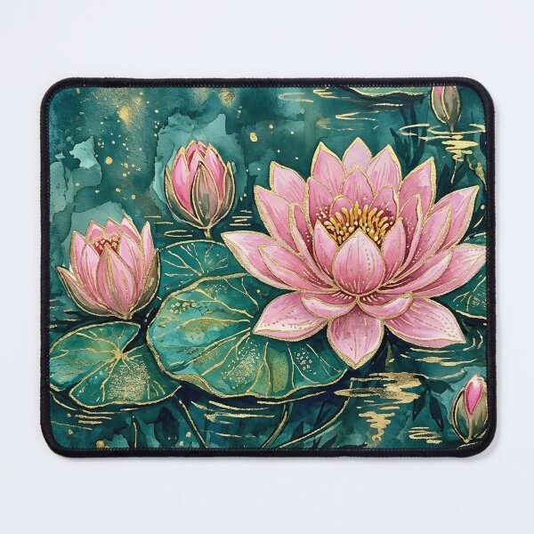 Item preview, Water Lilies designed and sold by GraphicsClub.