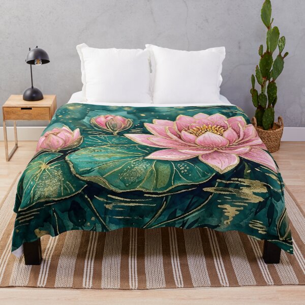 Item preview, Water Lilies designed and sold by GraphicsClub.