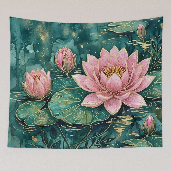 Item preview, Water Lilies designed and sold by GraphicsClub.