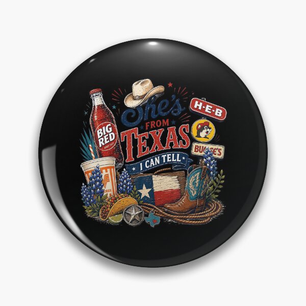 Item preview, Shes From Texas I Can Tell State Pride Woman  designed and sold by Arens ★★★★★.