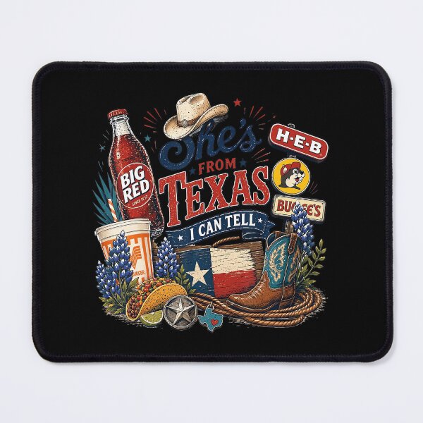 Item preview, Shes From Texas I Can Tell State Pride Woman  designed and sold by Arens ★★★★★.