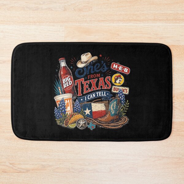 Item preview, Shes From Texas I Can Tell State Pride Woman  designed and sold by Arens ★★★★★.