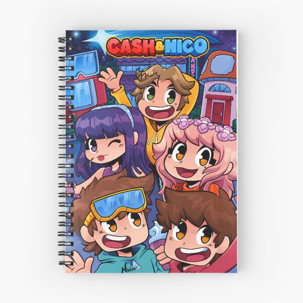 Item preview, Cash And Nico designed and sold by EchoMyriadArt.