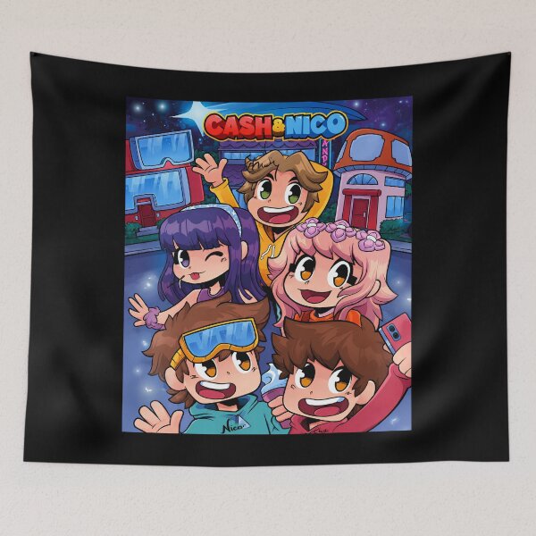 Item preview, Cash And Nico designed and sold by EchoMyriadArt.