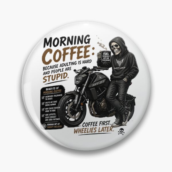 Item preview, Morning coffee t-shirt designed and sold by Coffee with Koki.