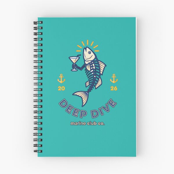 Item preview, Funny Fish Skeleton Drinking Martini Cocktail Vintage Nautical Humor Marine Life Graphic Design For Ocean Lovers designed and sold by TatyanaArt.
