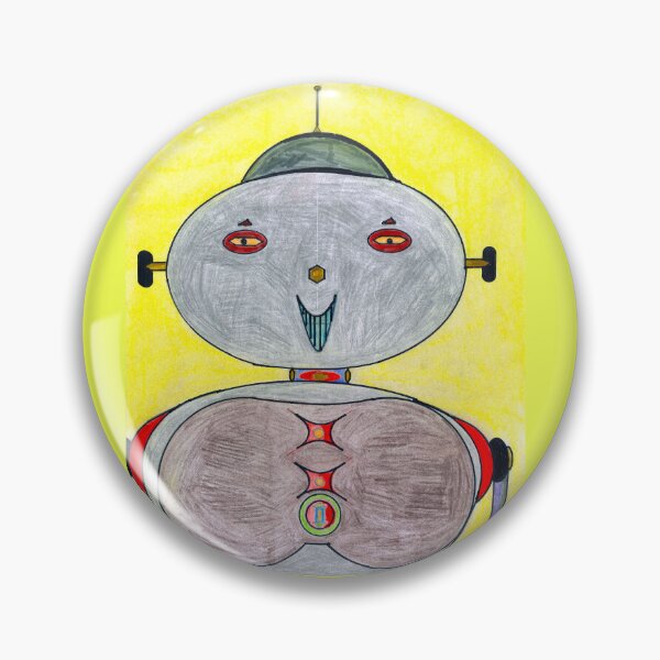 Item preview, Robot lady designed and sold by Haxson37art.