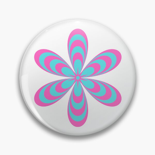 Item preview, Colourful patterned flower designed and sold by EllyB1.