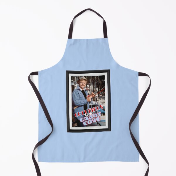 Item preview, Greetings from Cabot Cove (on Blue) designed and sold by PawsitiveMum3.