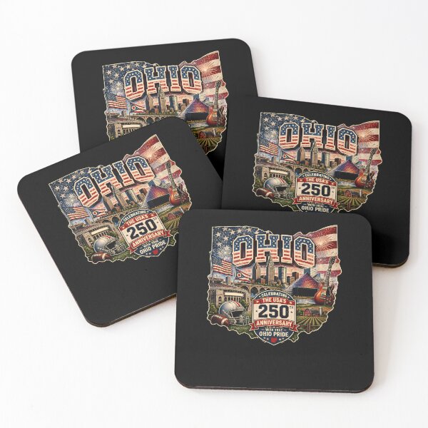 Item preview, Ohio USA 250th Anniversary State Pride Celebration designed and sold by No Limits T-Shirts.