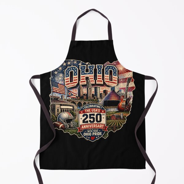 Item preview, Ohio USA 250th Anniversary State Pride Celebration designed and sold by No Limits T-Shirts.