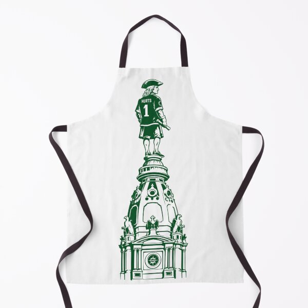 Item preview, Philadelphia Eagles City Hall | William Penn Hurts Jersey designed and sold by KeystoneCoast.