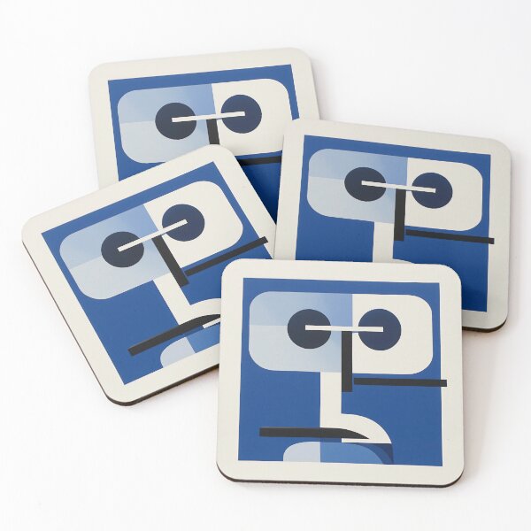 Item preview, Modern Art Face designed and sold by DroneWorks Creative.