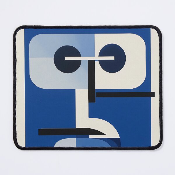 Item preview, Modern Art Face designed and sold by DroneWorks Creative.