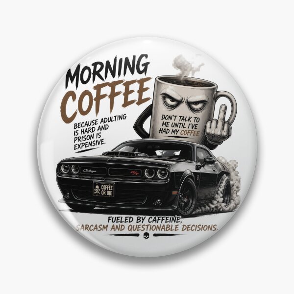 Item preview, Morning coffee time designed and sold by Coffee with Koki.