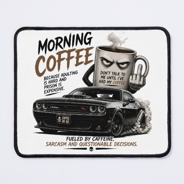 Item preview, Morning coffee time designed and sold by Coffee with Koki.