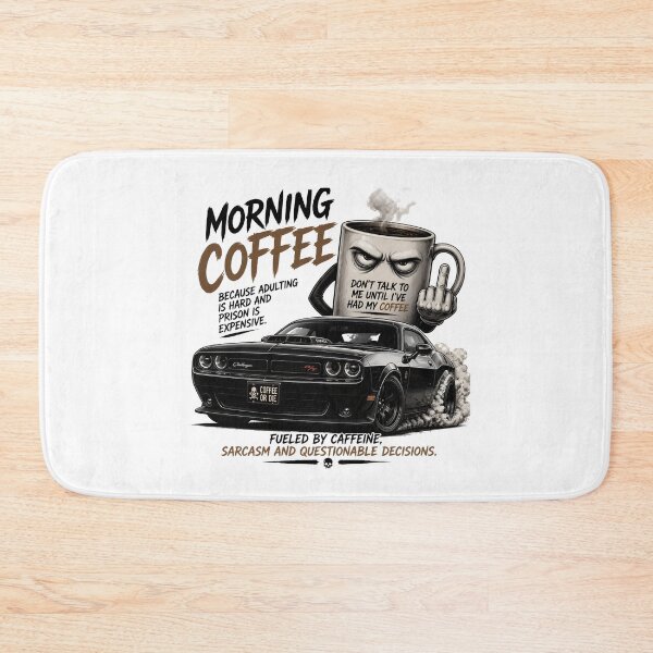 Item preview, Morning coffee time designed and sold by Coffee with Koki.