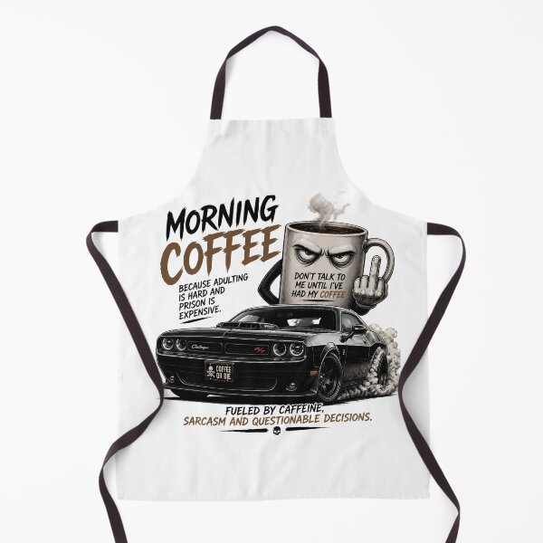 Item preview, Morning coffee time designed and sold by Coffee with Koki.