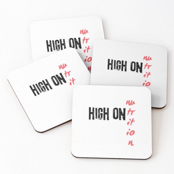 Item preview, High on nutrition designed and sold by ArtistTejal.