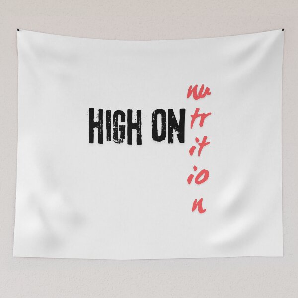 Item preview, High on nutrition designed and sold by ArtistTejal.