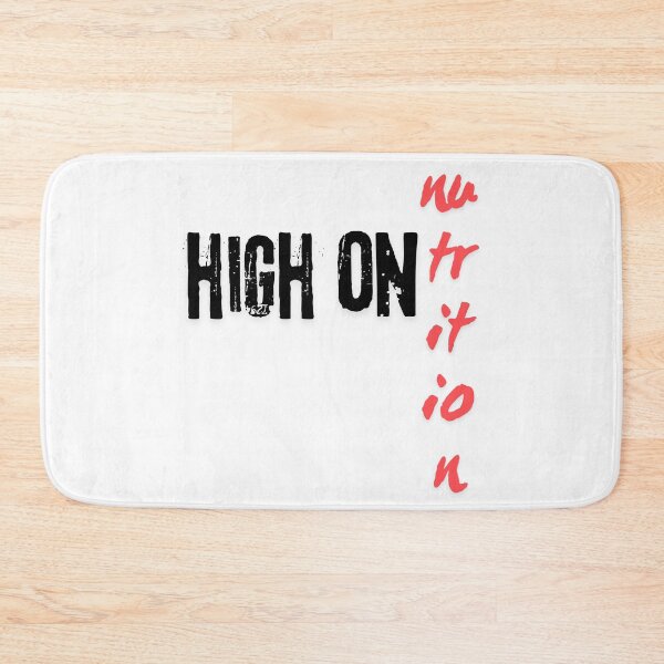 Item preview, High on nutrition designed and sold by ArtistTejal.