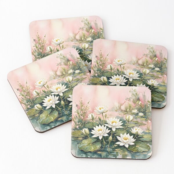 Item preview, Water Lilies designed and sold by GraphicsClub.