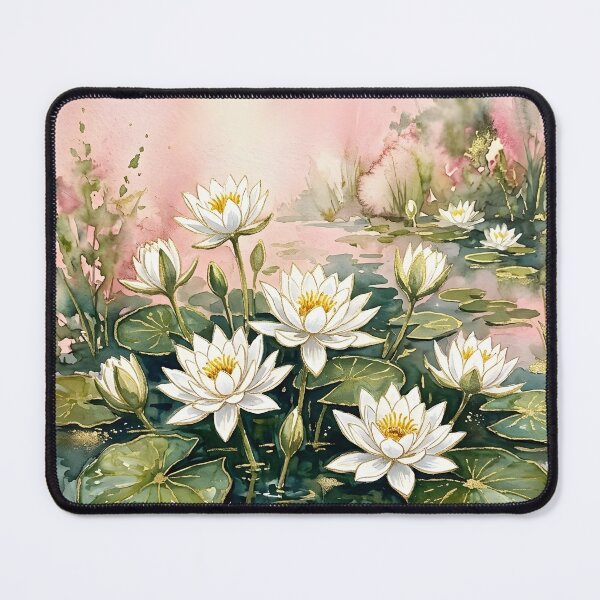 Item preview, Water Lilies designed and sold by GraphicsClub.