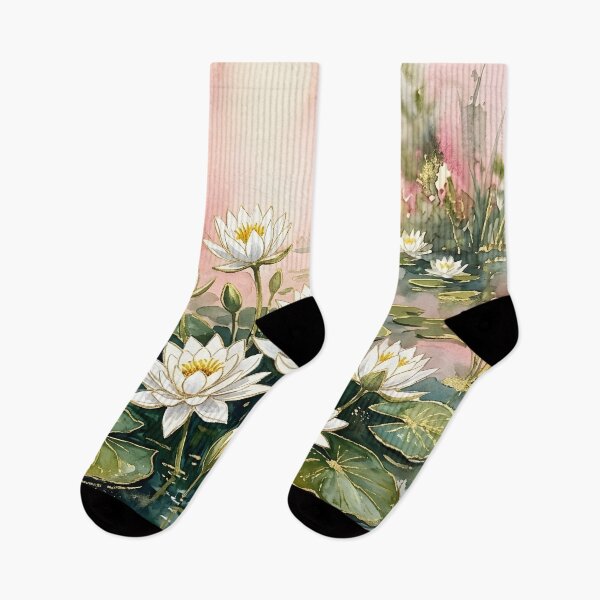 Item preview, Water Lilies designed and sold by GraphicsClub.