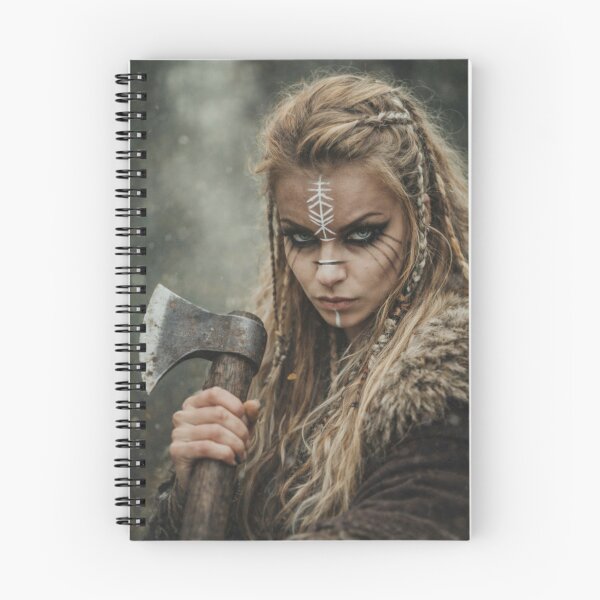 Item preview, Shieldmaiden of the Northern Woods designed and sold by WhimsyWink.