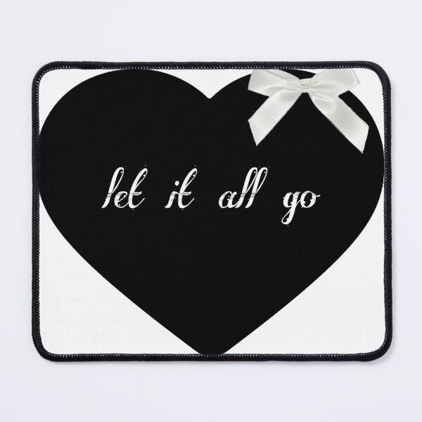 Item preview, Let it all Go Heart with ribbon coquette aesthetic designed and sold by juliagz.