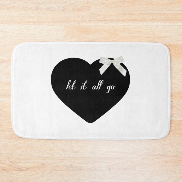 Item preview, Let it all Go Heart with ribbon coquette aesthetic designed and sold by juliagz.