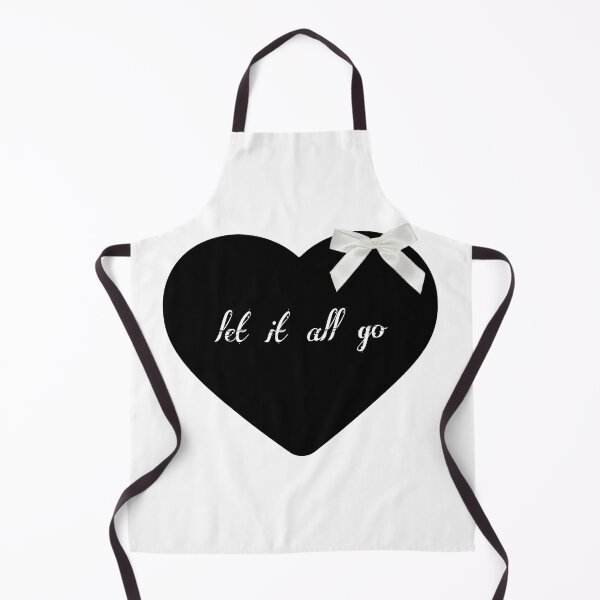 Item preview, Let it all Go Heart with ribbon coquette aesthetic designed and sold by juliagz.