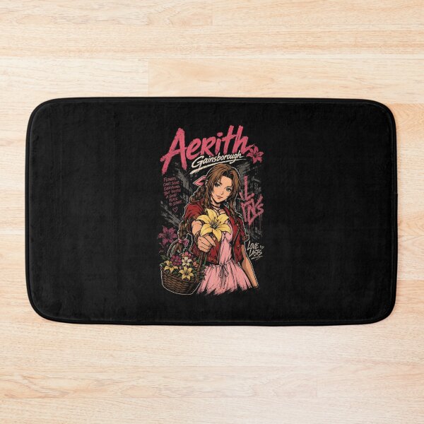 Item preview, Aerith Gainsborough designed and sold by superhetero.