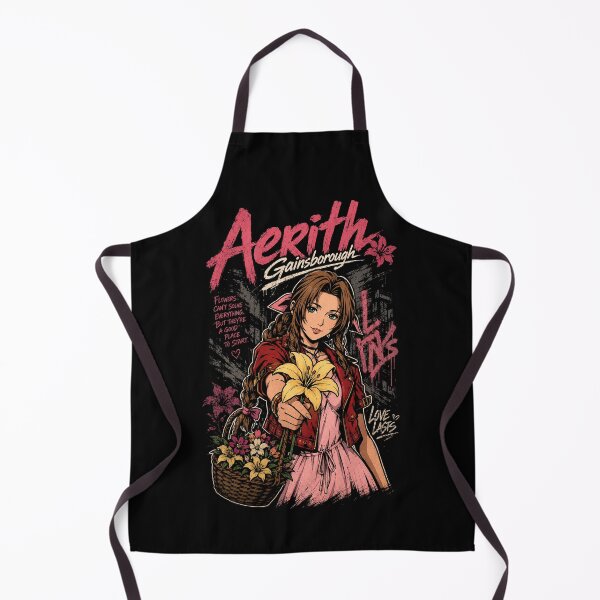 Item preview, Aerith Gainsborough designed and sold by superhetero.