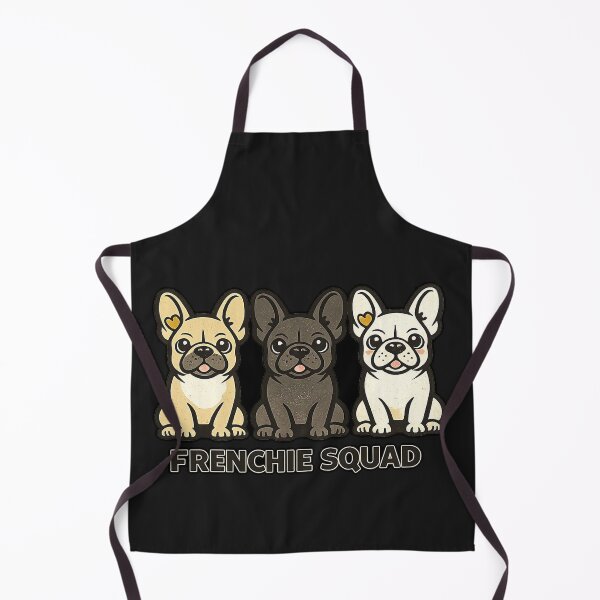 Item preview, Frenchie Squad ⭐ Cute French Bulldog Trio Dog Lover Gift designed and sold by UrbanPrintVibes.