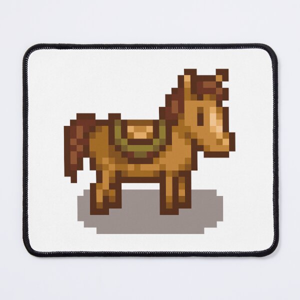 Item preview, Stardew Valley stickers - Horse designed and sold by Stardewwlove.